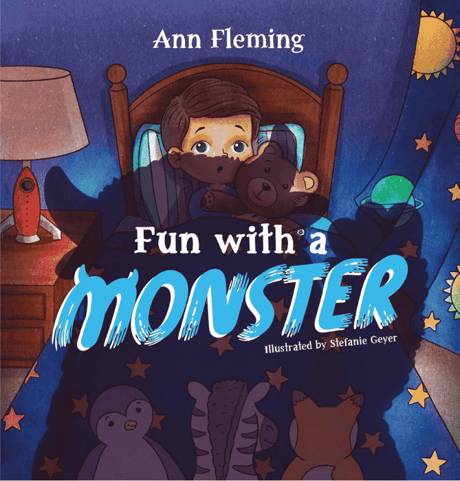Fun with a Monster | The Children's Book Review Fun with a Monster: Book Cover
