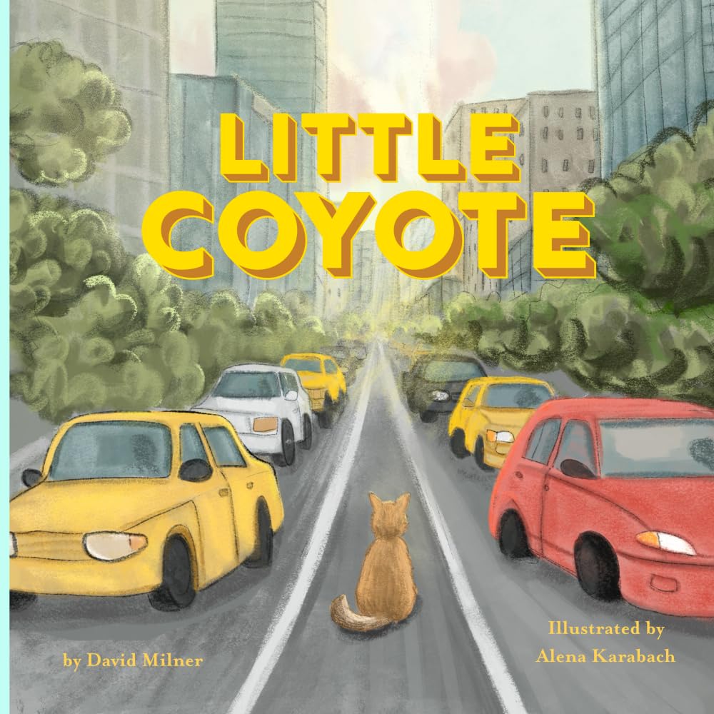 Little Coyote | The Children's Book Review Little Coyote: Book Cover
