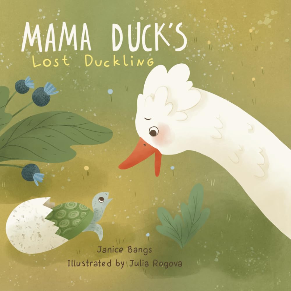 Version 100 | The Children's Book Review Mama Duck's Lost Duckling: Book Cover