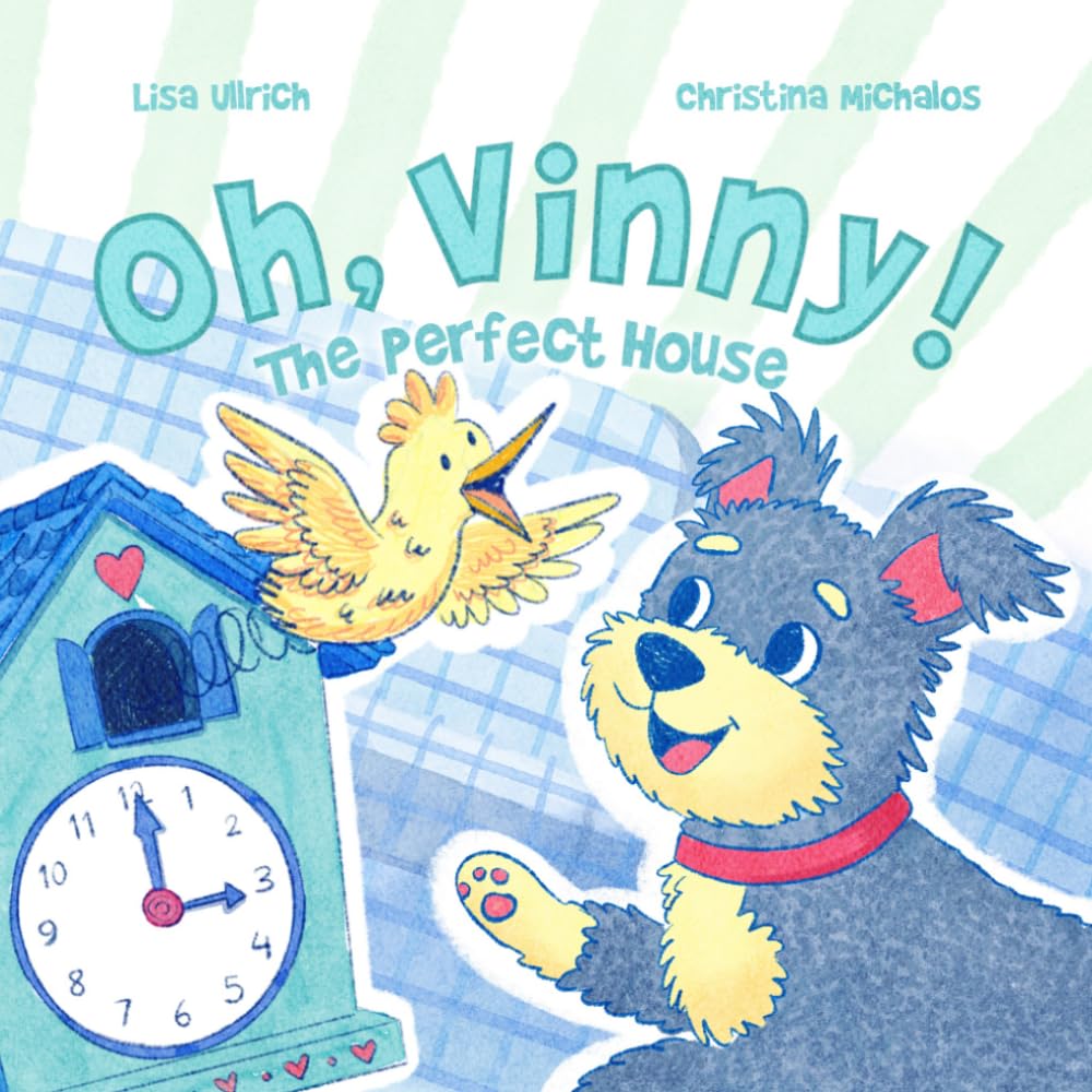Oh Vinny, The Perfect House: Book Cover