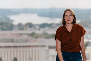 Author headshot of Rebecca A. Thapa