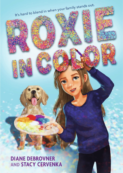 Roxie in Color | The Children's Book Review Roxie in Color: Book Cover