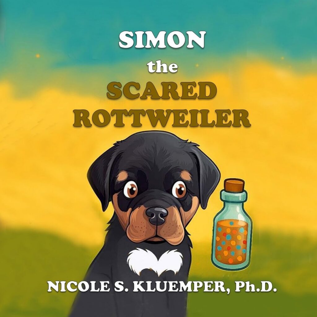 Version 100 | The Children's Book Review Simon the Scared Rottweiler: Book Cover