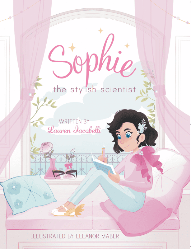 Sophie the Stylish Scientist: Book Cover