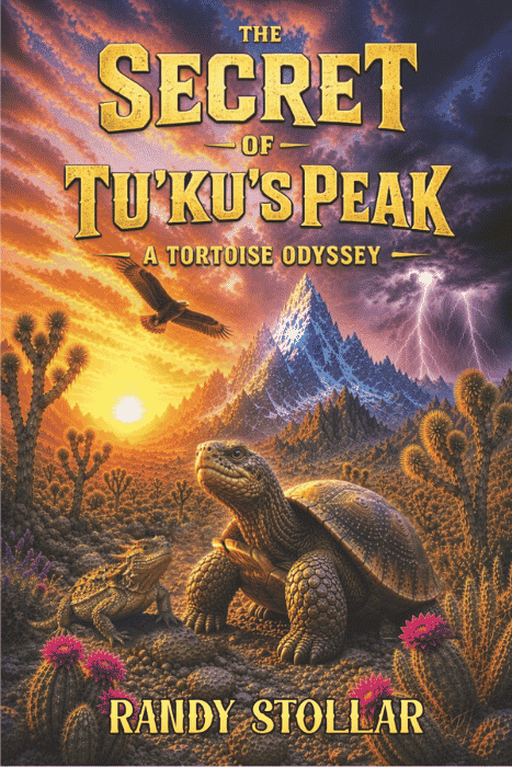 The Secret of Tukus Peak | The Children's Book Review The Secret of Tu'ku's Peak: A Tortoise Odyssey: Book Cover