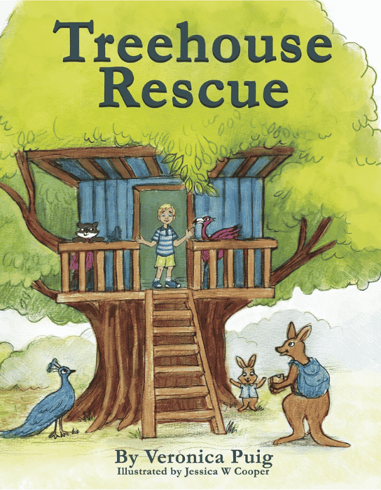 Treehouse Rescue | The Children's Book Review Treehouse Rescue: Book Cover