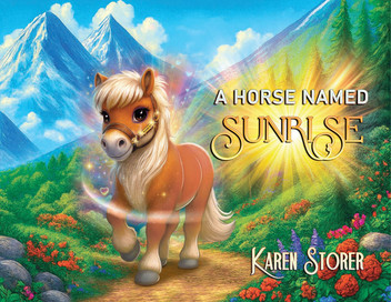 A Horse Named Sunrise: Book Cover