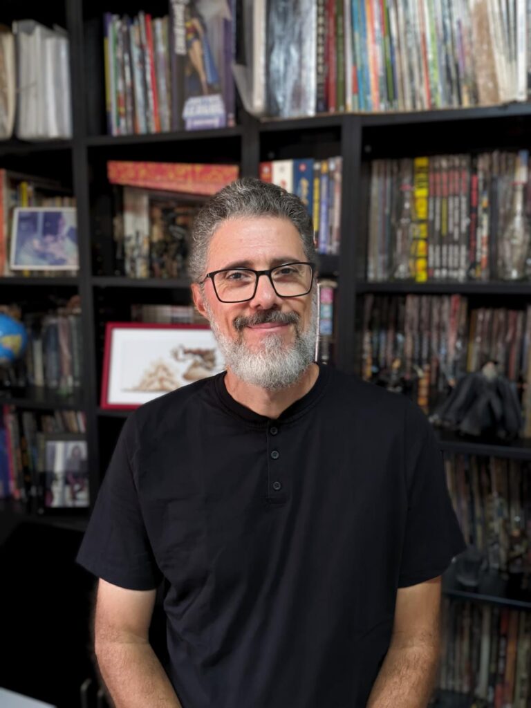 Alexander Santos | The Children's Book Review Illustrator headshot of Alexander Santos