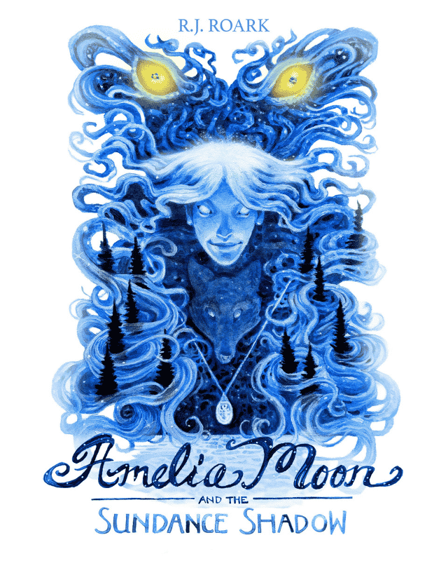 Amelia Moon and the Sundance Shadow: Book Cover