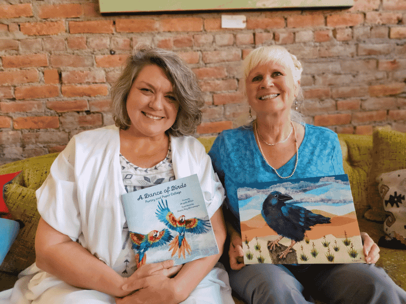 Angela Blair and Sherri Kay Linnemeyer | The Children's Book Review Headshot of Author Angela Blair and Illustrator of Sherri Kay Linnemeyer