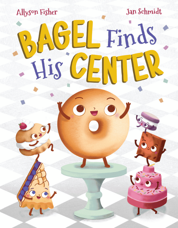 Bagel Finds His Center | The Children's Book Review Bagel Finds His Center: Book Cover