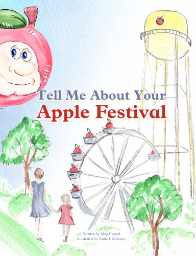 BookCoverFrontFinal | The Children's Book Review Tell Me About Your Apple Festival Book Cover