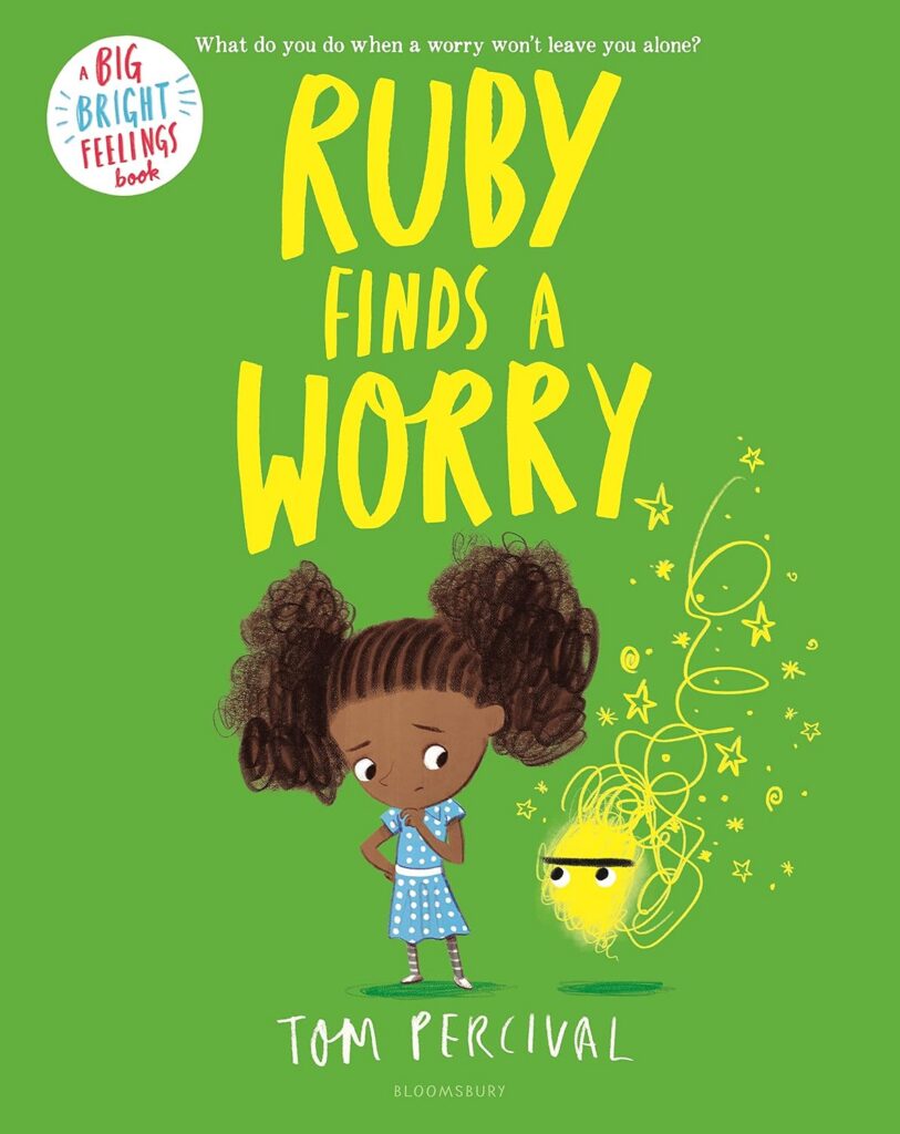 Ruby Finds a Worry Book Cover