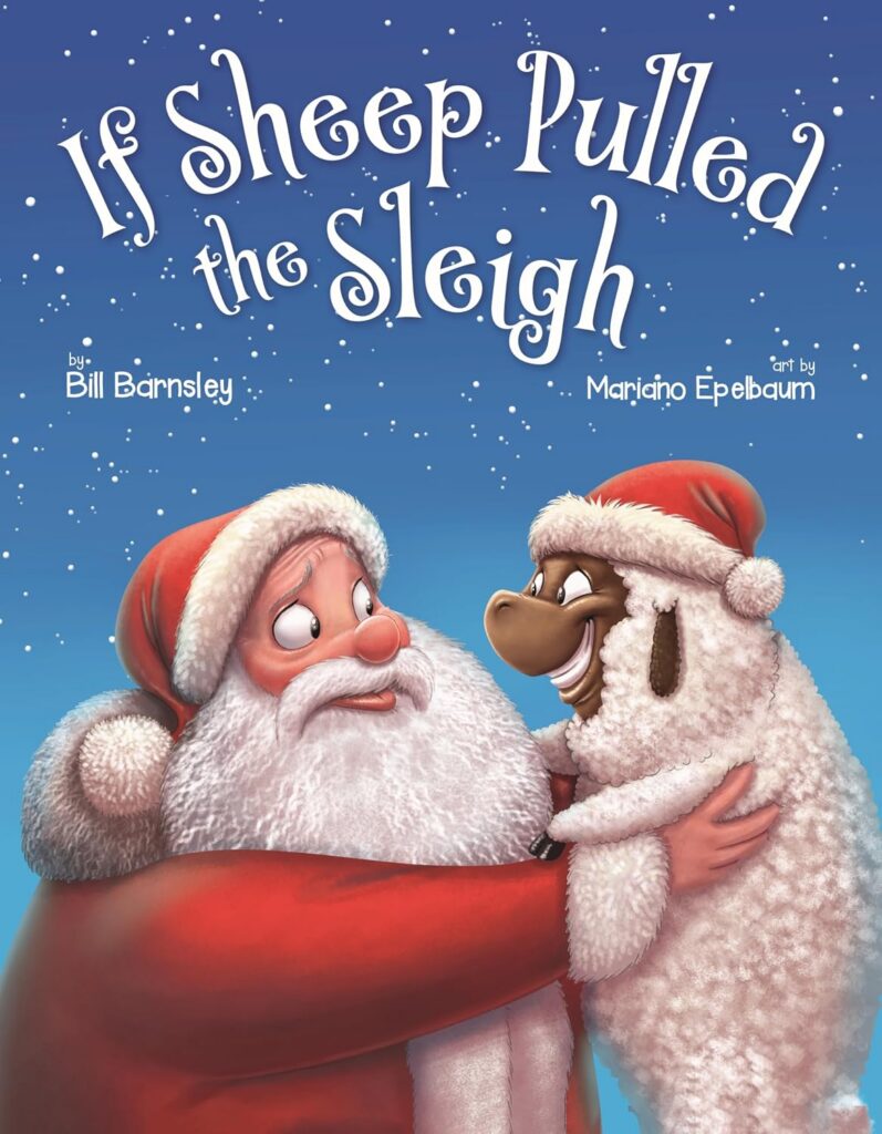 If Sheep Pulled the Sleigh: Book Cover