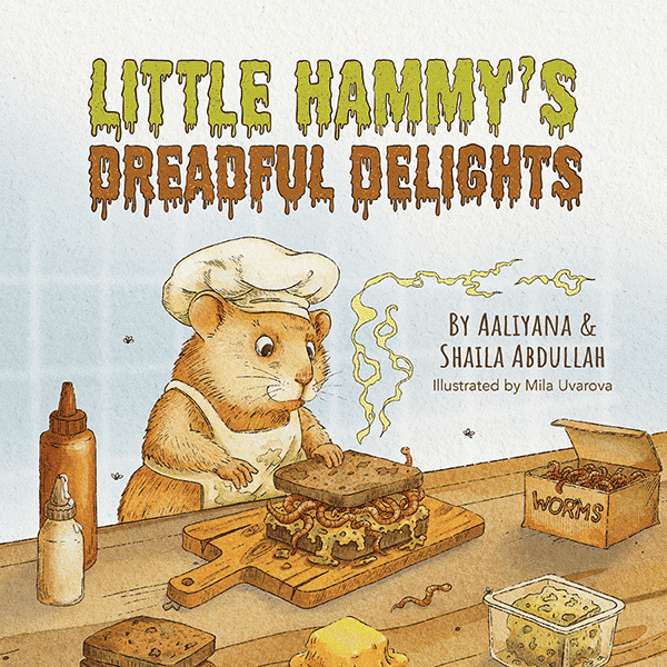 Little Hammys Dreadful Delights | The Children's Book Review Little Hammy's Dreadful Delights: Book Cover