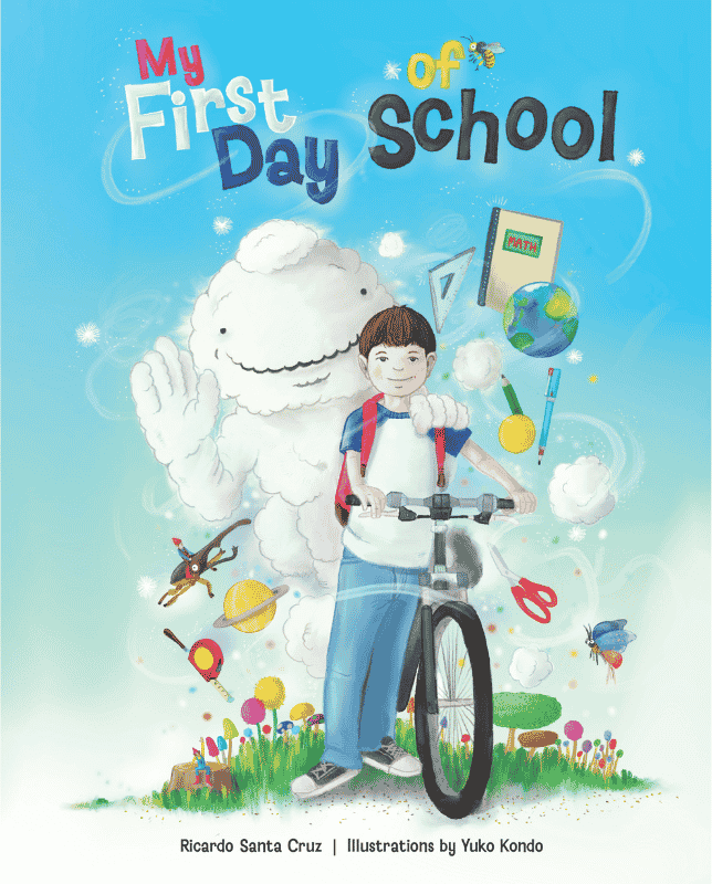 My First Day of School | The Children's Book Review My First Day of School: Book Cover
