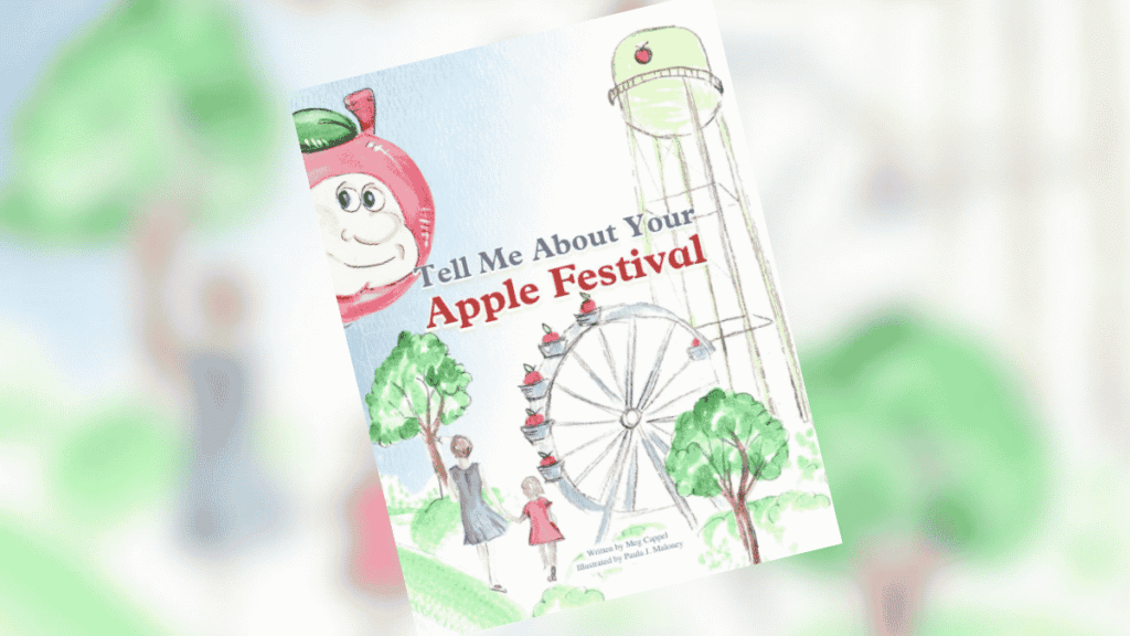Tell Me About Your Apple Festival by Meg Cappel Dedicated Review | The Children's Book Review Tell Me About Your Apple Festival by Meg Cappel Dedicated Review
