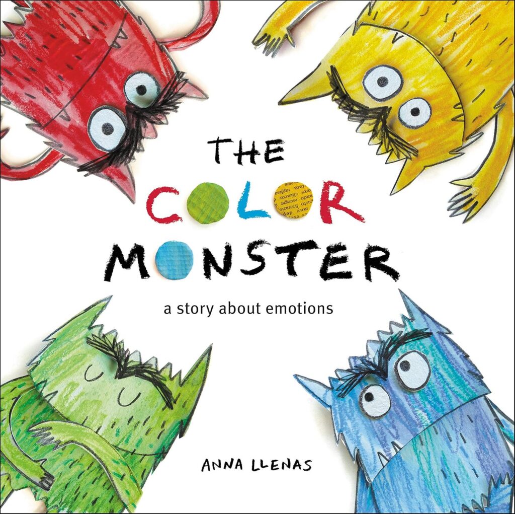 The Color Monster- A Story About Emotions