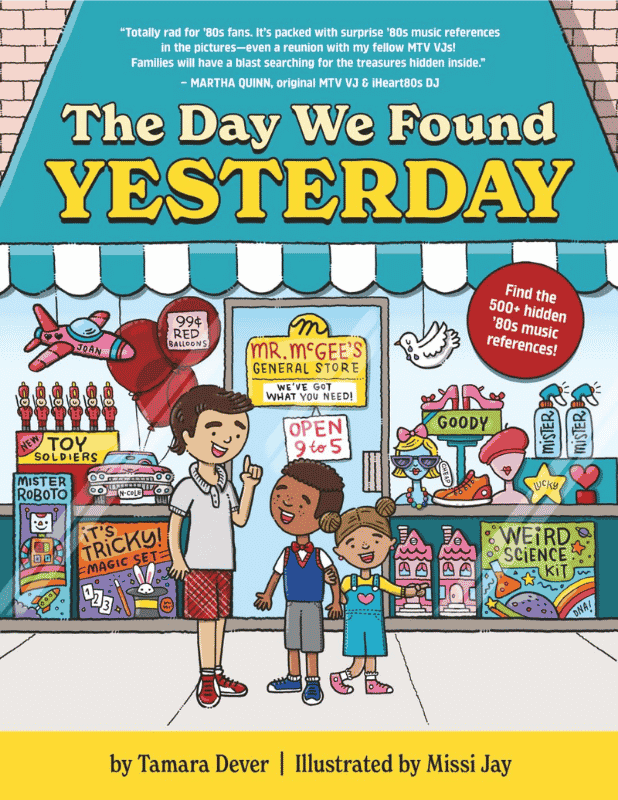 The Day We Found Yesterday | The Children's Book Review The Day We Found Yesterday: Book Cover