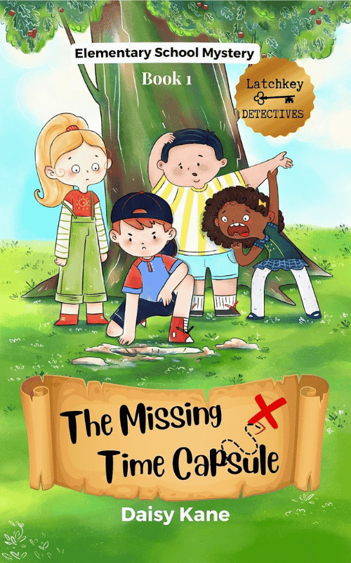 The Missing Time Capsule | The Children's Book Review The Missing Time Capsule (Latchkey Detectives: Book 1): Book Cover