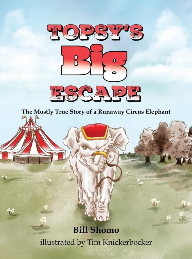 Version 100 | The Children's Book Review Topsy's Big Escape: Book Cover