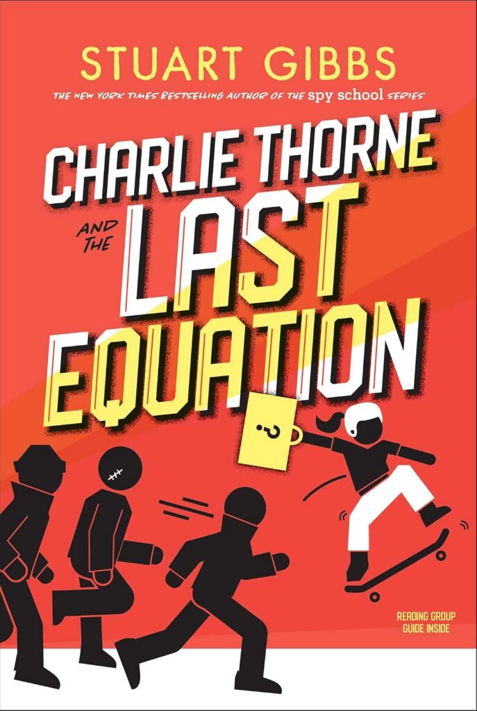 Charlie Thorne and the Last Equation: Book Cover