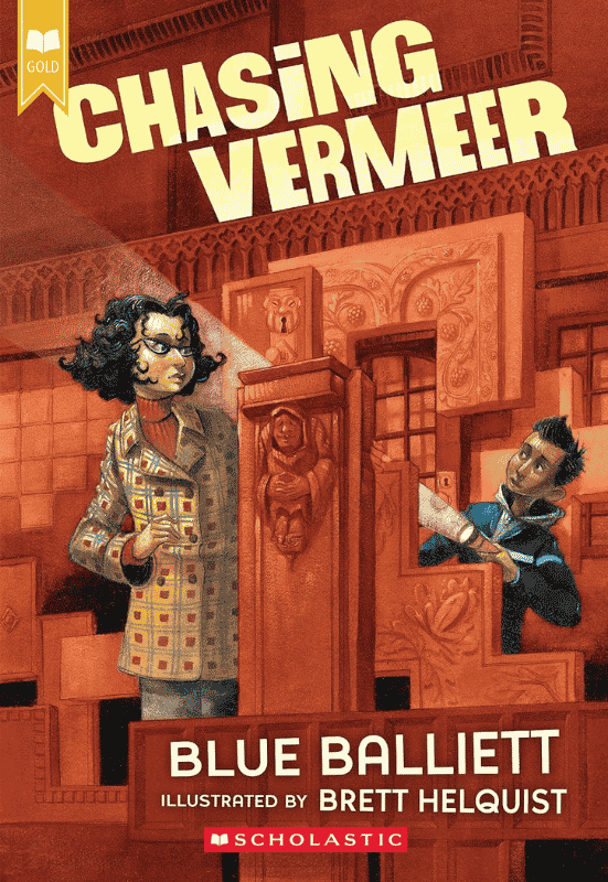 Chasing Vermeer: Book Cover