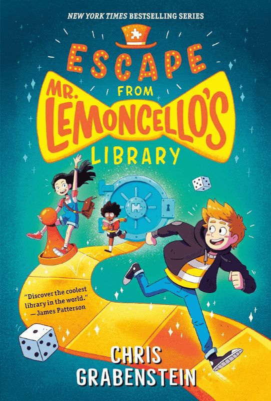 Escape from Mr. Lemoncello's Library: Book Cover