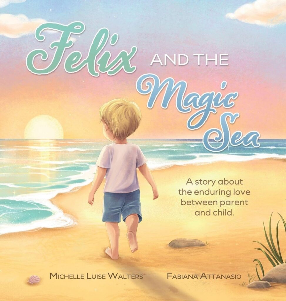 Felix and the Magic of the Sea: Book Cover