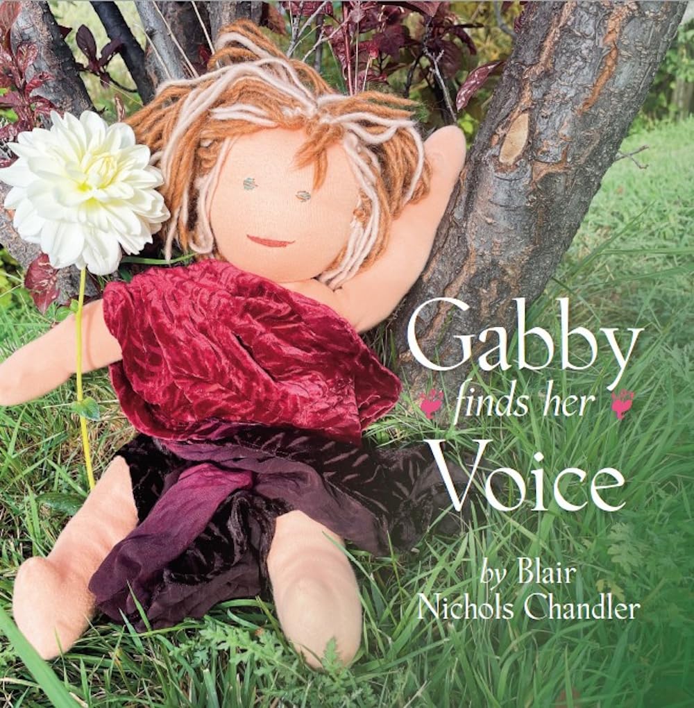 Version 100 | The Children's Book Review Gabby Finds Her Voice: Book Cover