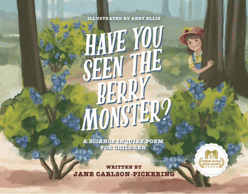 Have You Seen the Berry Monster? Book Cover