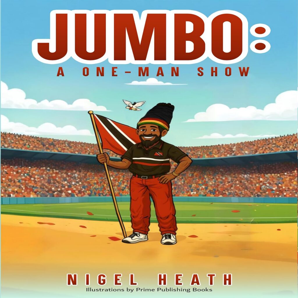 Jumbo: A One-Man Show: Book Cover