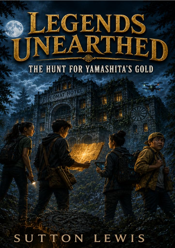 Legands Unearthed: The Hunt for Yamashita's Gold: Book Cover