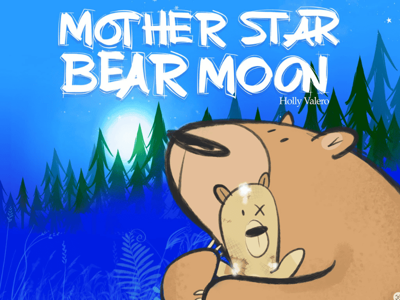 Mother Star Bear Moon: Book Cover