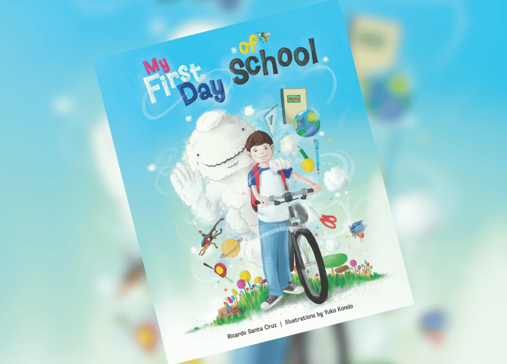 My First Day of School Header | The Children's Book Review