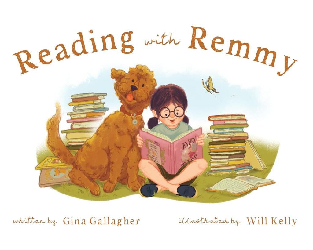Reading with Remmy | The Children's Book Review Reading with Remmy: Book Cover