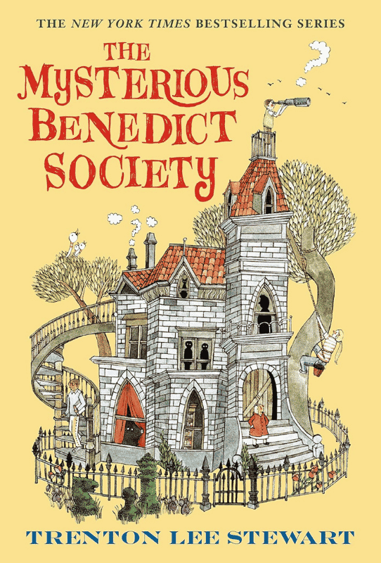 The Mysterious Benedict Society: Book Cover