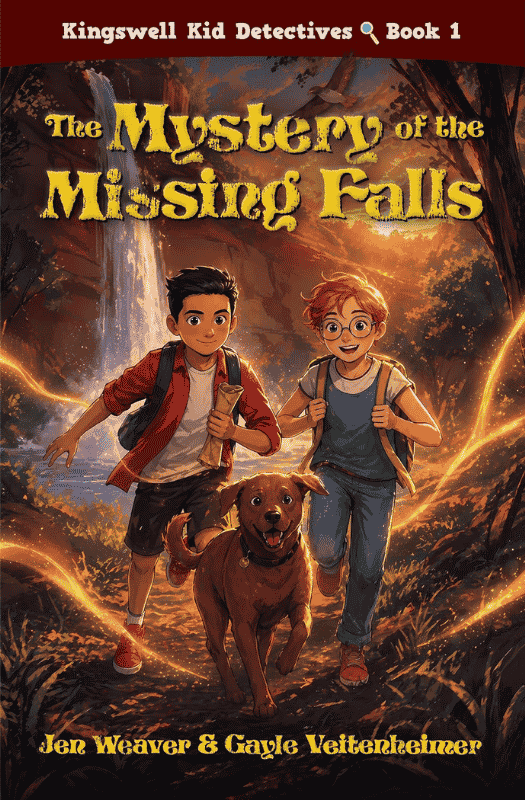 The Mystery of the Missing Falls: Book Cover