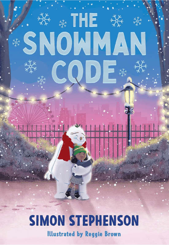 The Snowman Code | The Children's Book Review The Snowman Code: Book Cover