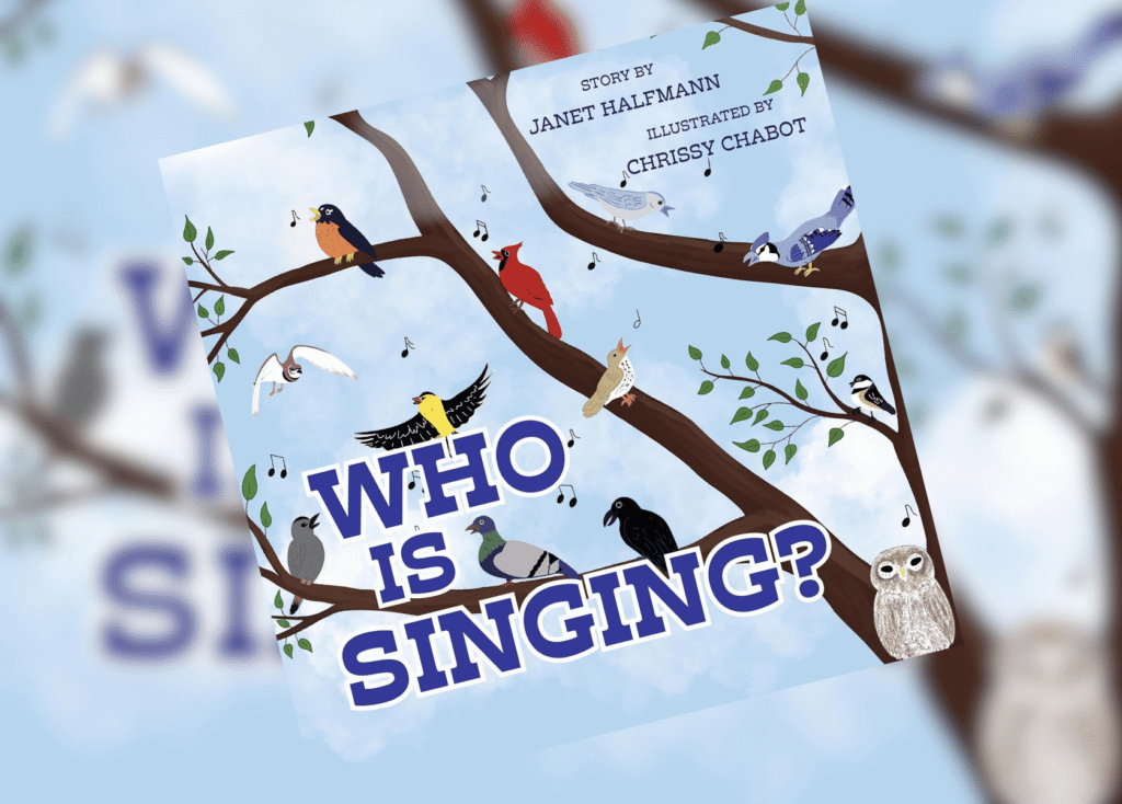 Who Is Singing Header | The Children's Book Review