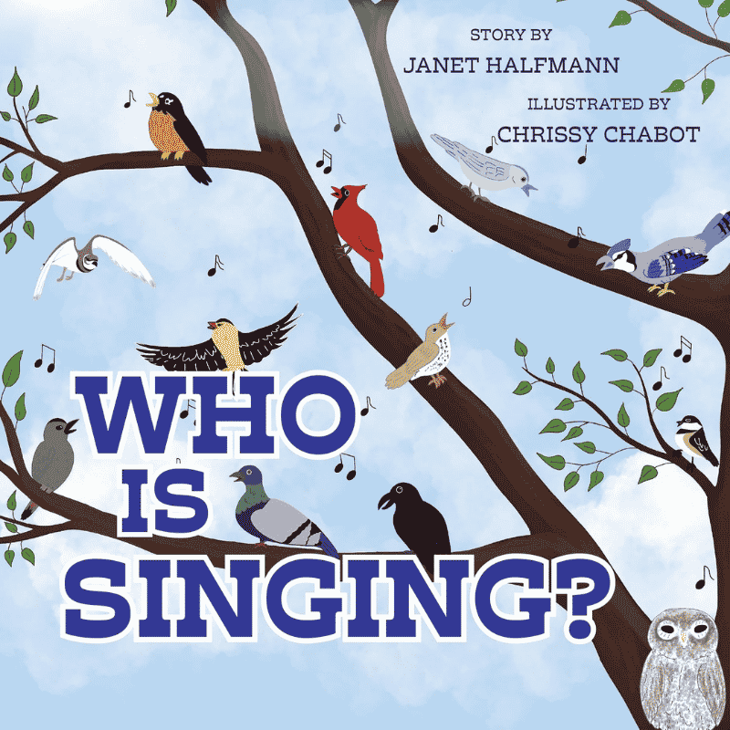 Who Is Singing | The Children's Book Review Who Is Singing?: Book Cover