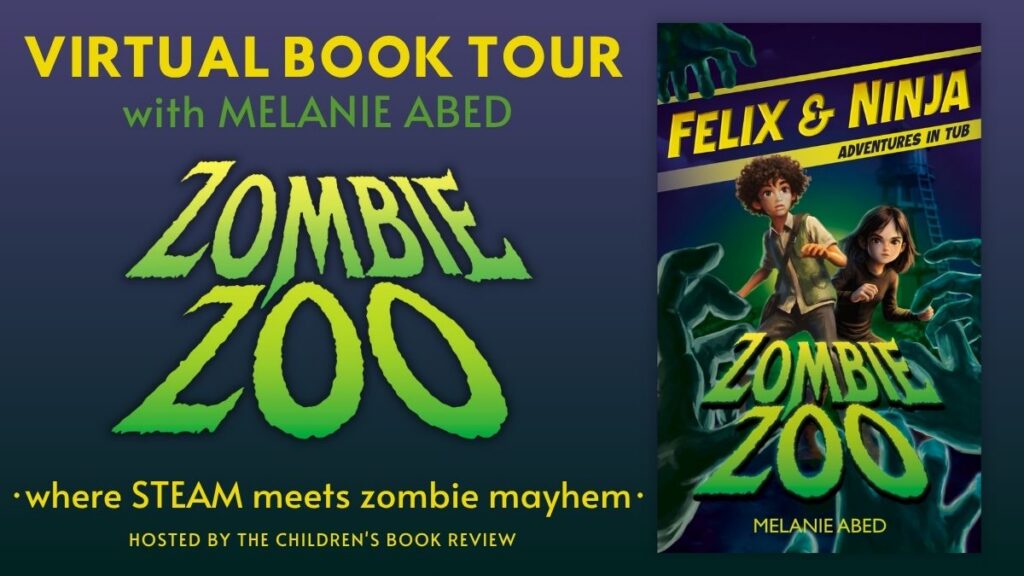 Zombie Zoo Book Tour Header | The Children's Book Review Zombie Zoo Book Tour Header