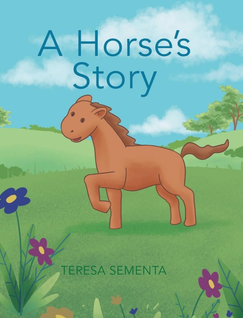 A Horse's Story: Book Cover