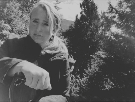 Author headshot of Andrea Koehle Jones