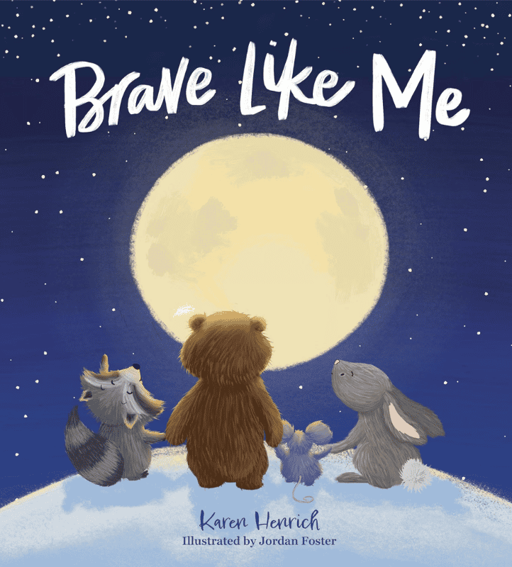 Brave Like Me: Book Cover