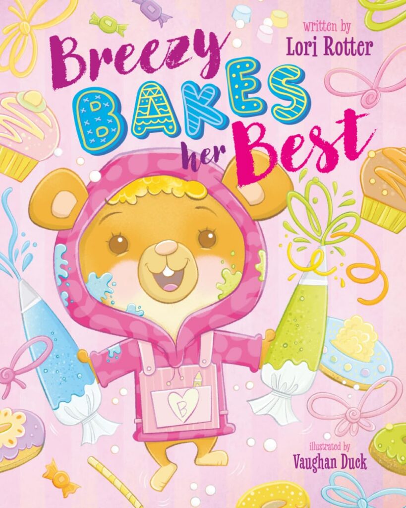 Version 100 | The Children's Book Review Breezy Bakes Her Best: Book Cover