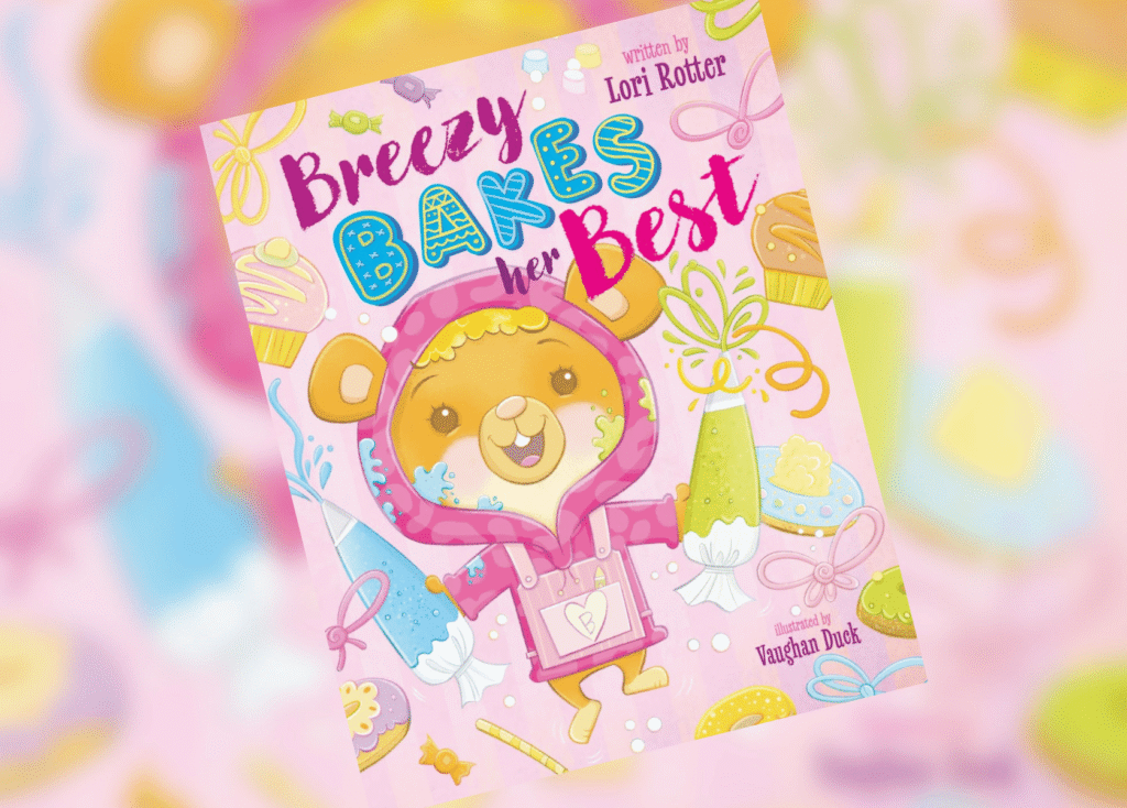 Breezy Bakes Her Best Header | The Children's Book Review