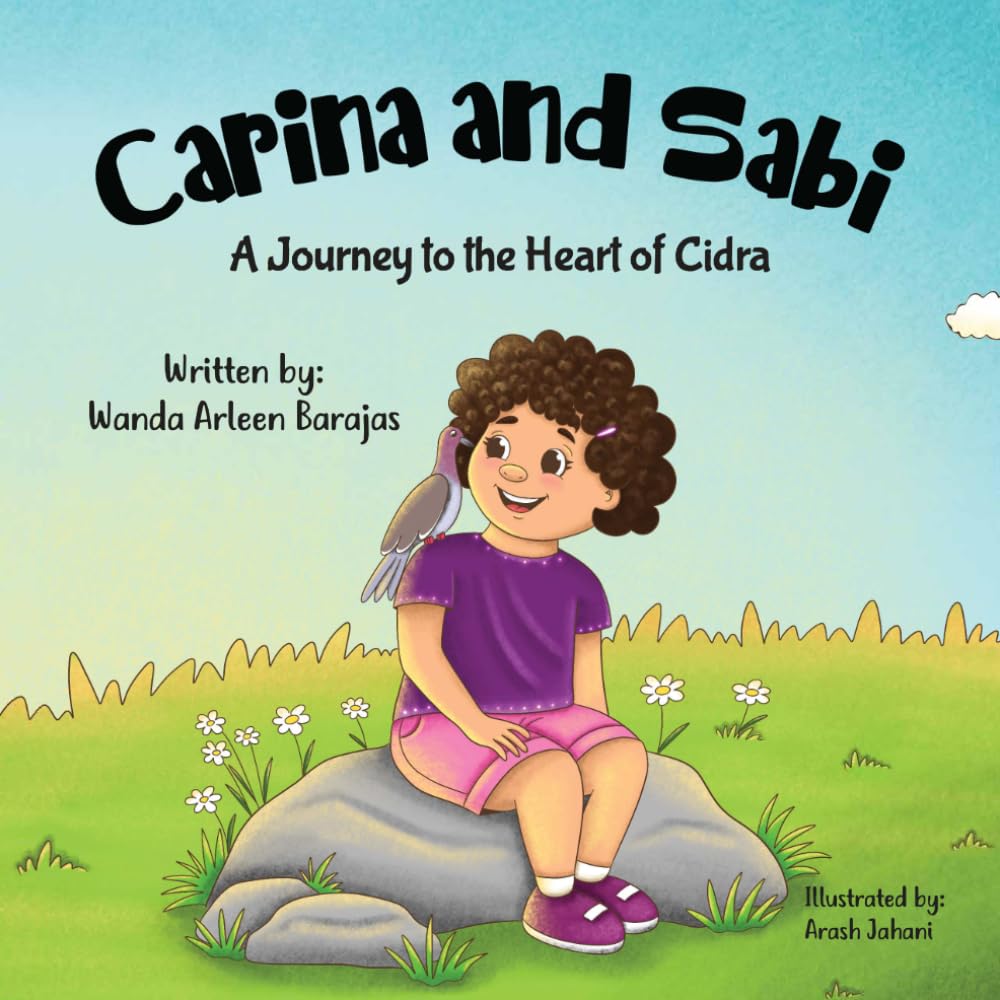 Carina and Sabi: A Journey to the Heart of Cidra: Book Cover