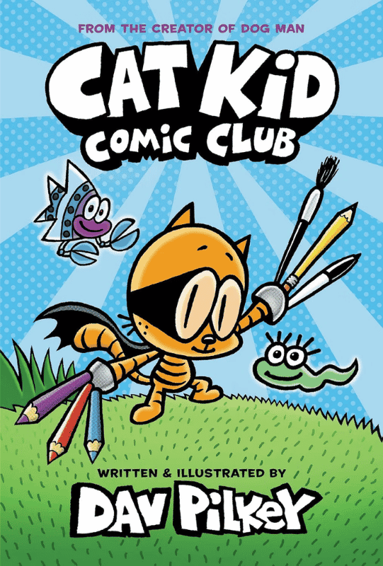 Cat Kid Comic Club | The Children's Book Review Cat Kid Comic Club (Cat Kid Comic Club, Book 1): Book Cover