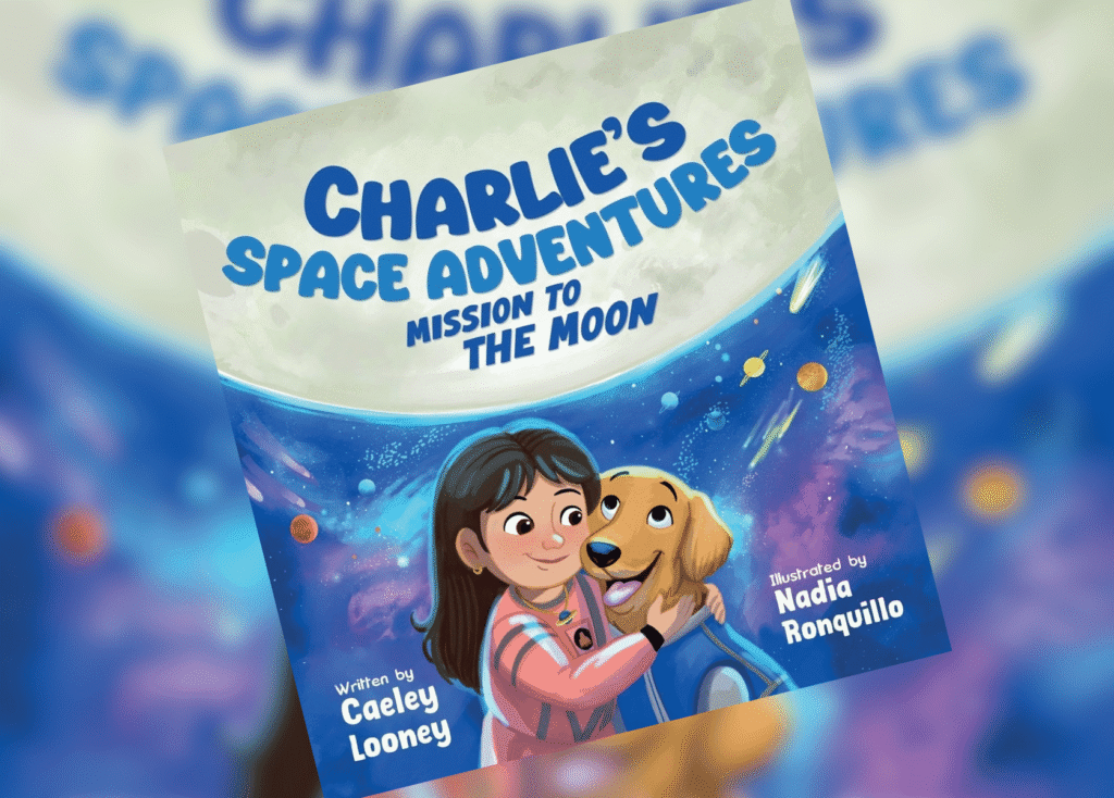 Charlies Space Adventures Mission to the Moon Header | The Children's Book Review